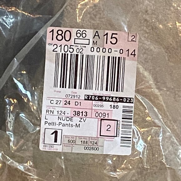 Underscore pettipants snip it length size Large - Picture 8 of 9